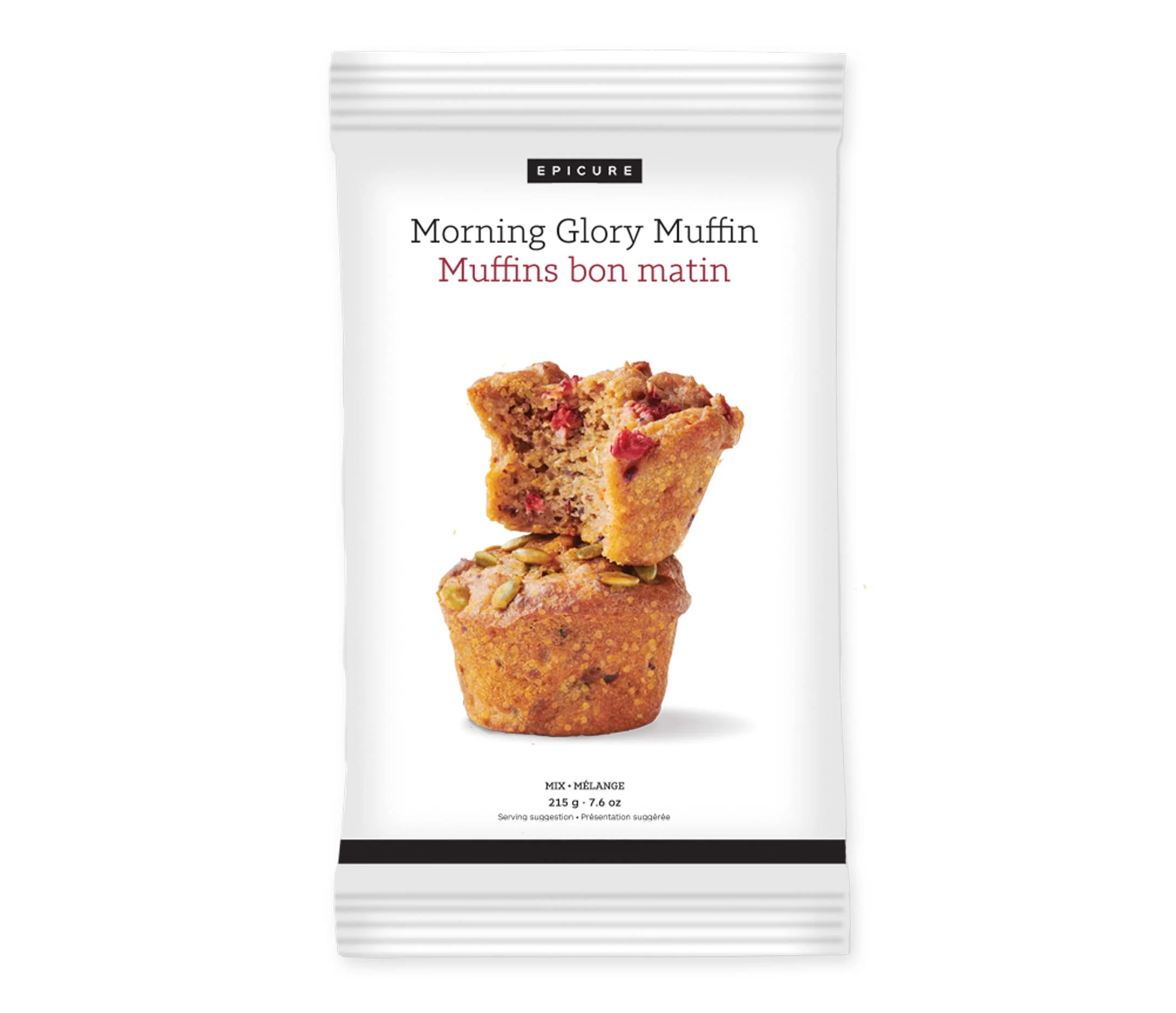 Mélange Muffins bon matin (lot de 2)