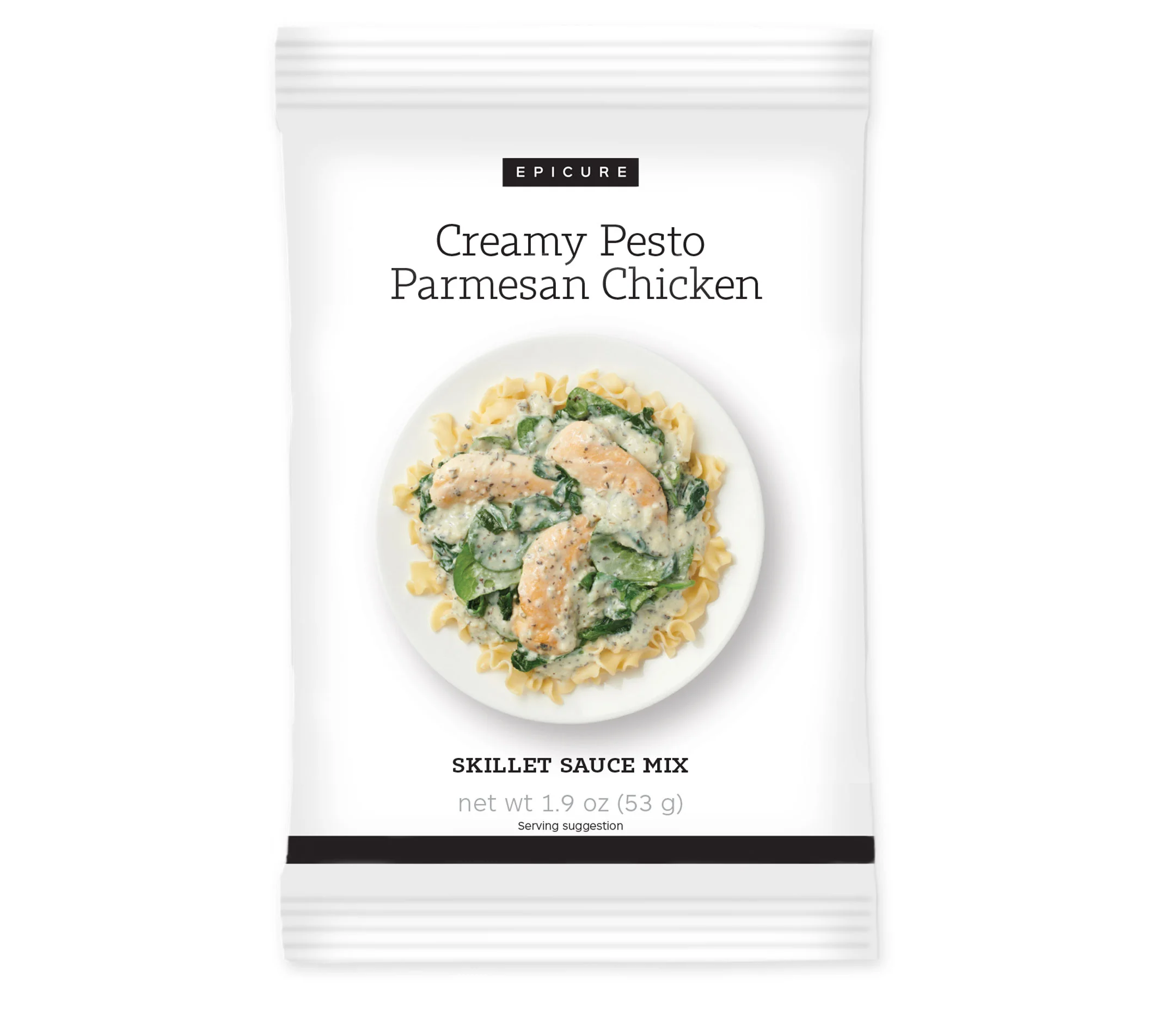 Creamy Pesto Parmesan Chicken Skillet Sauce Mix (Pack of 3)