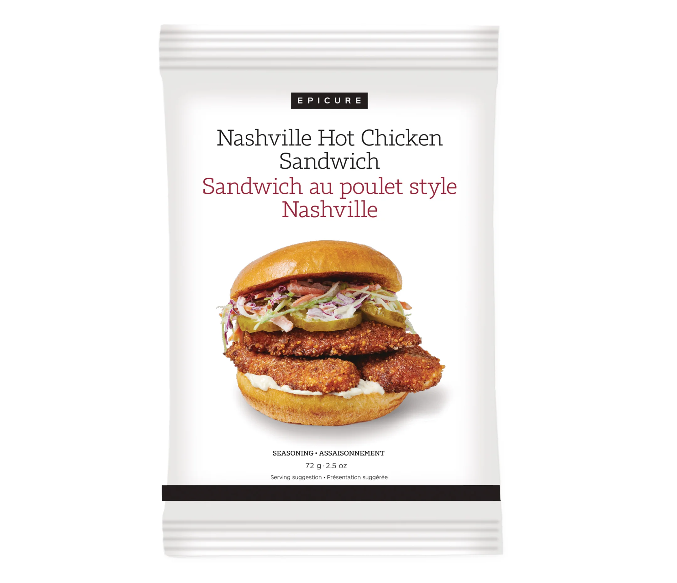 Assaisonnement Sandwich au poulet style Nashville (lot de 2)