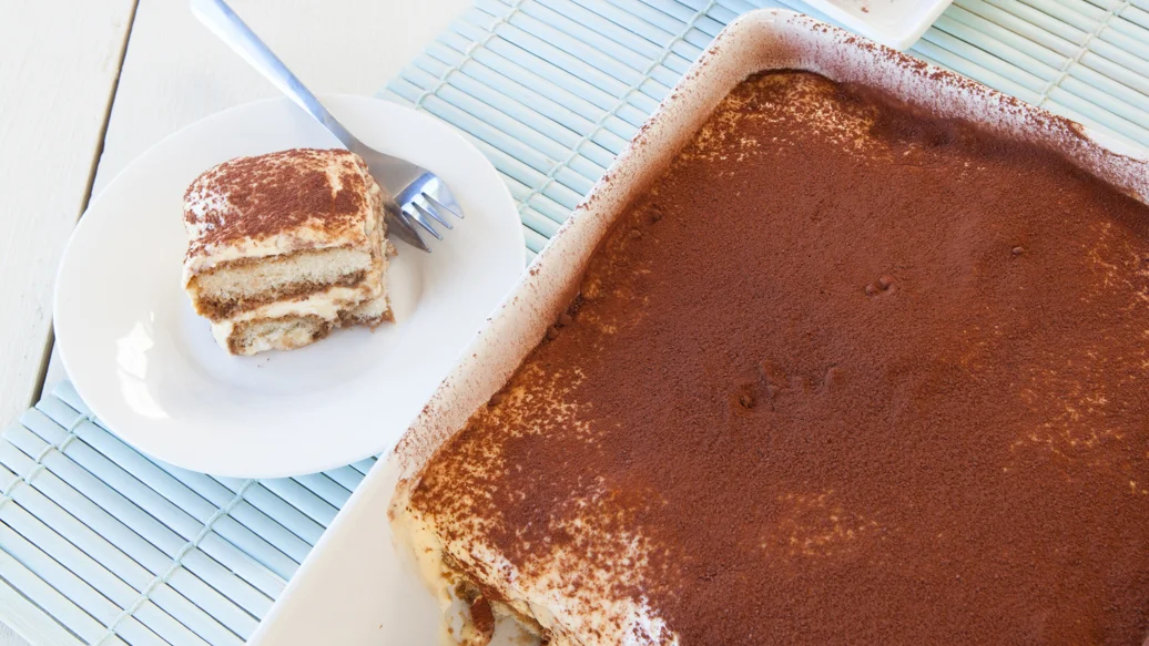 Cocoa Tiramisu