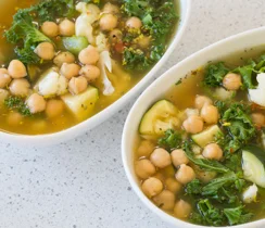 Chickpea Kale Soup