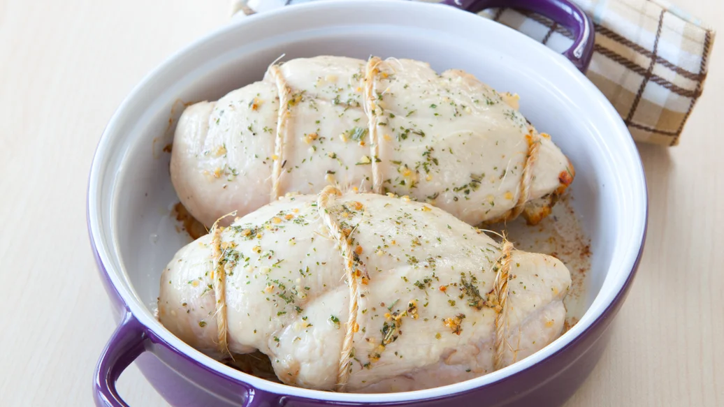 Herbed Sage & Apple-stuffed Chicken