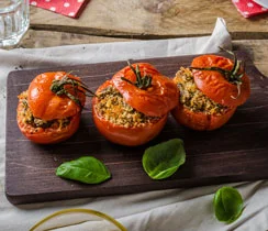 Stuffed Baked Tomatoes