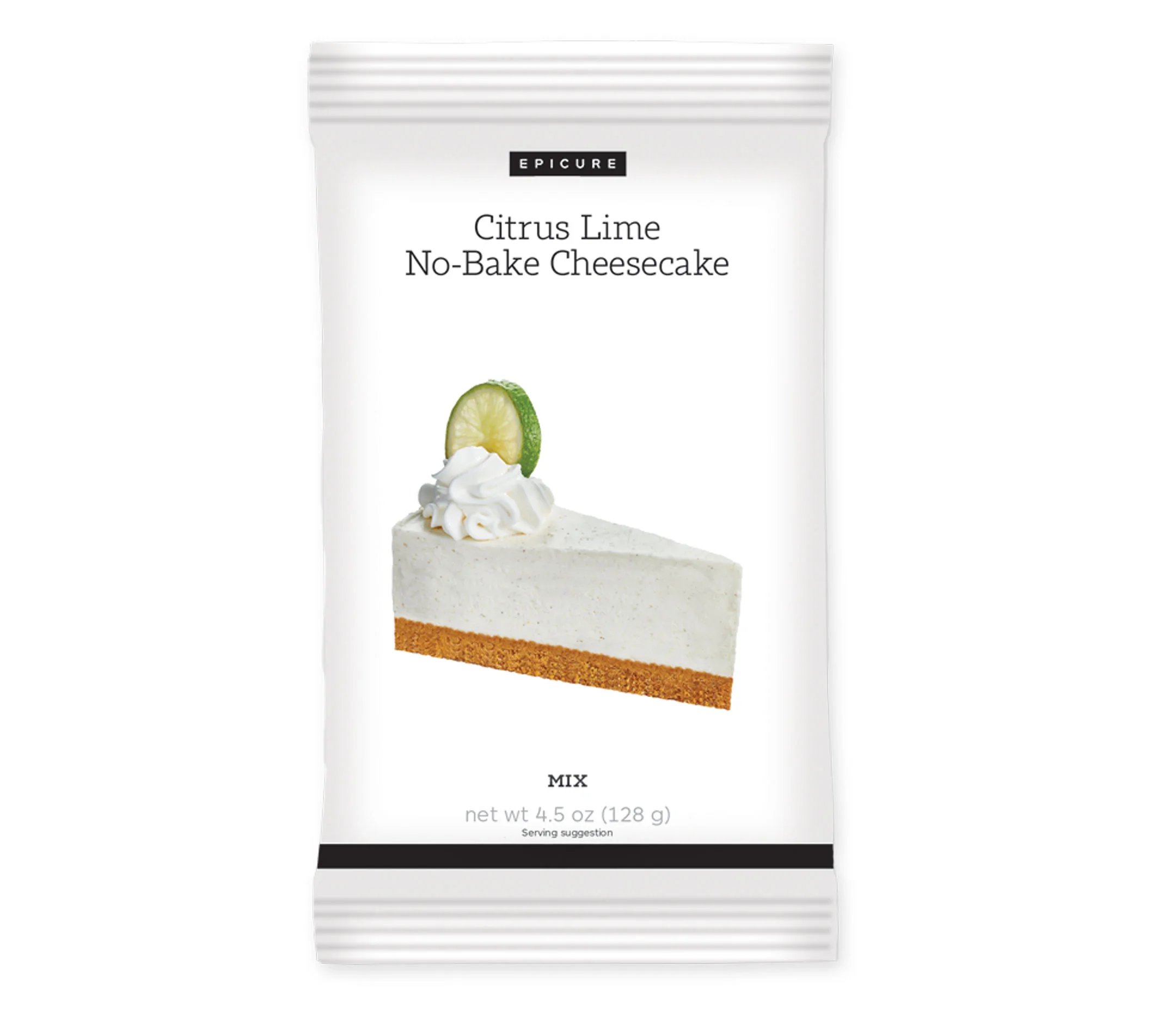 Citrus Lime No Bake Cheesecake Mix (Pkg of 2)