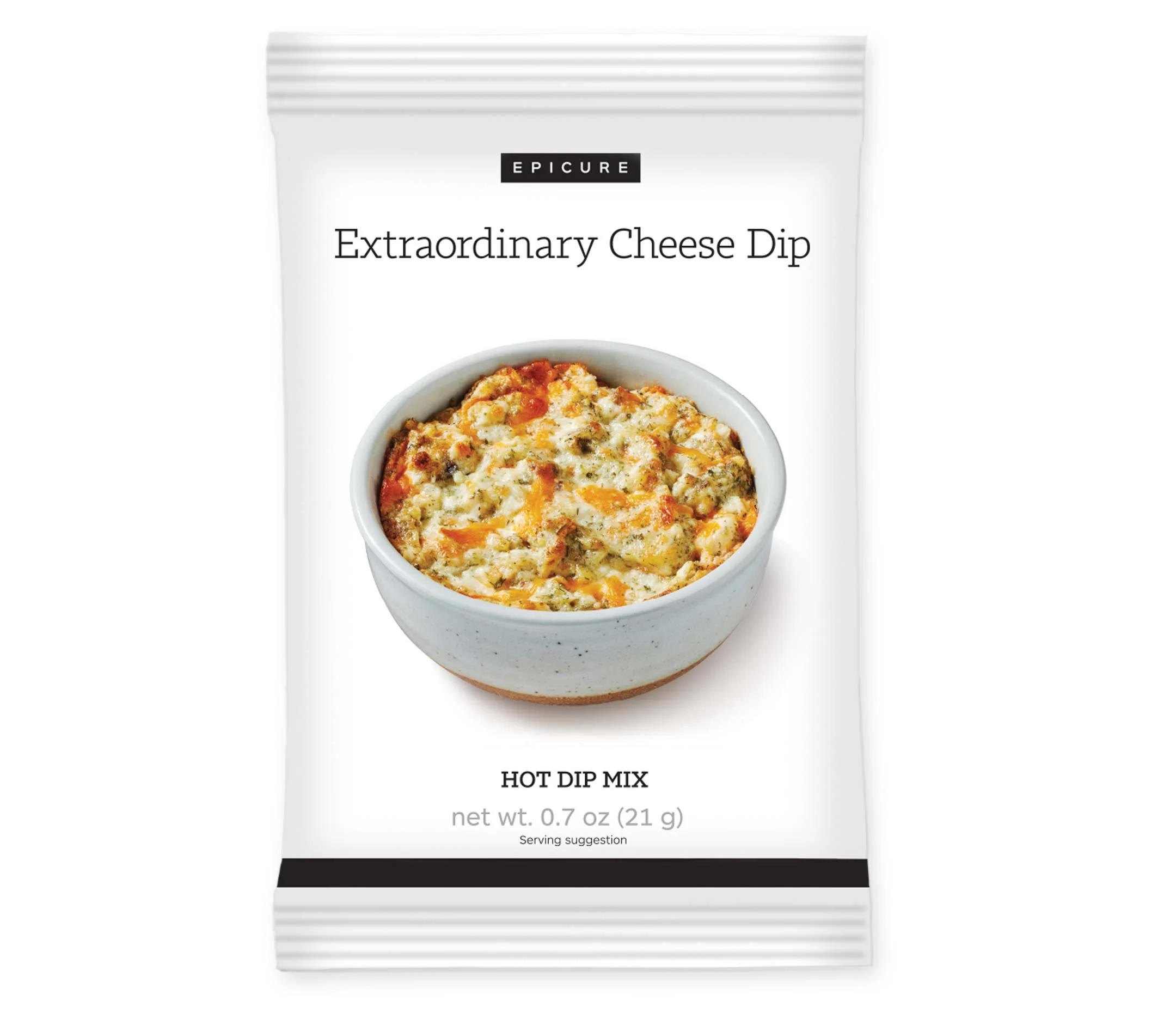 Extraordinary Cheese Dip Hot Dip Mix (Pack of 3)