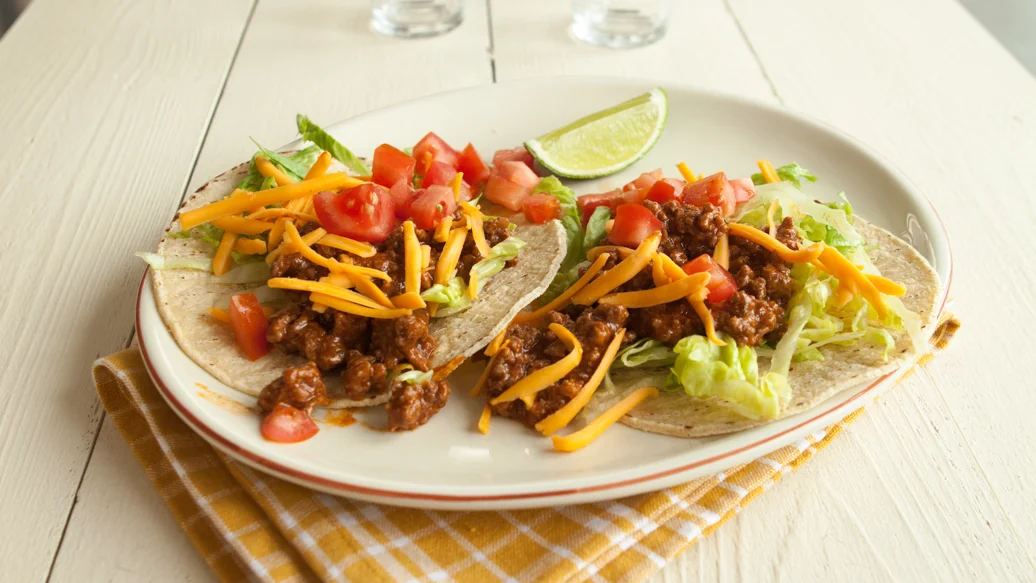 Taco Tostadas