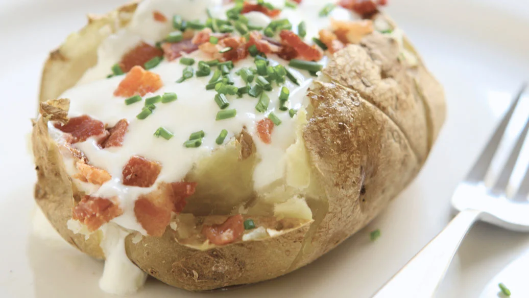 5-Minute Baked Potato