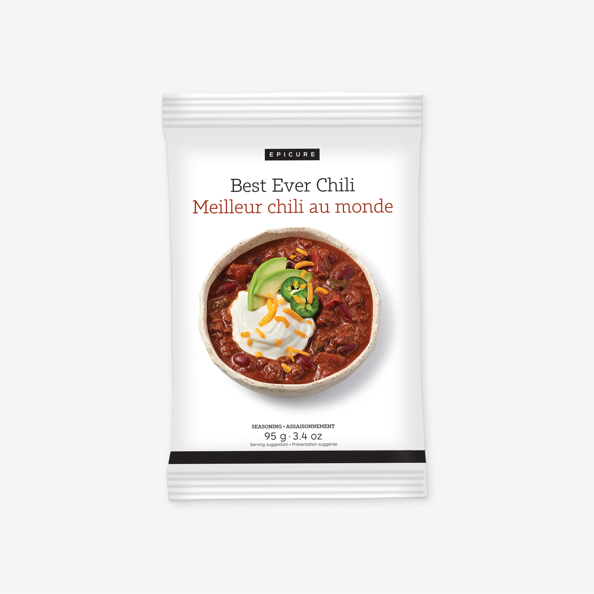 Assaisonnement Meilleur chili au monde (lot de 3)