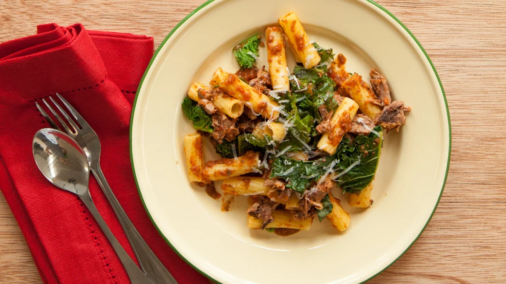 Pot Roast Pasta