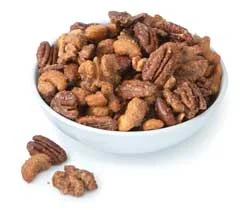 Cinnamon Spiced Nuts