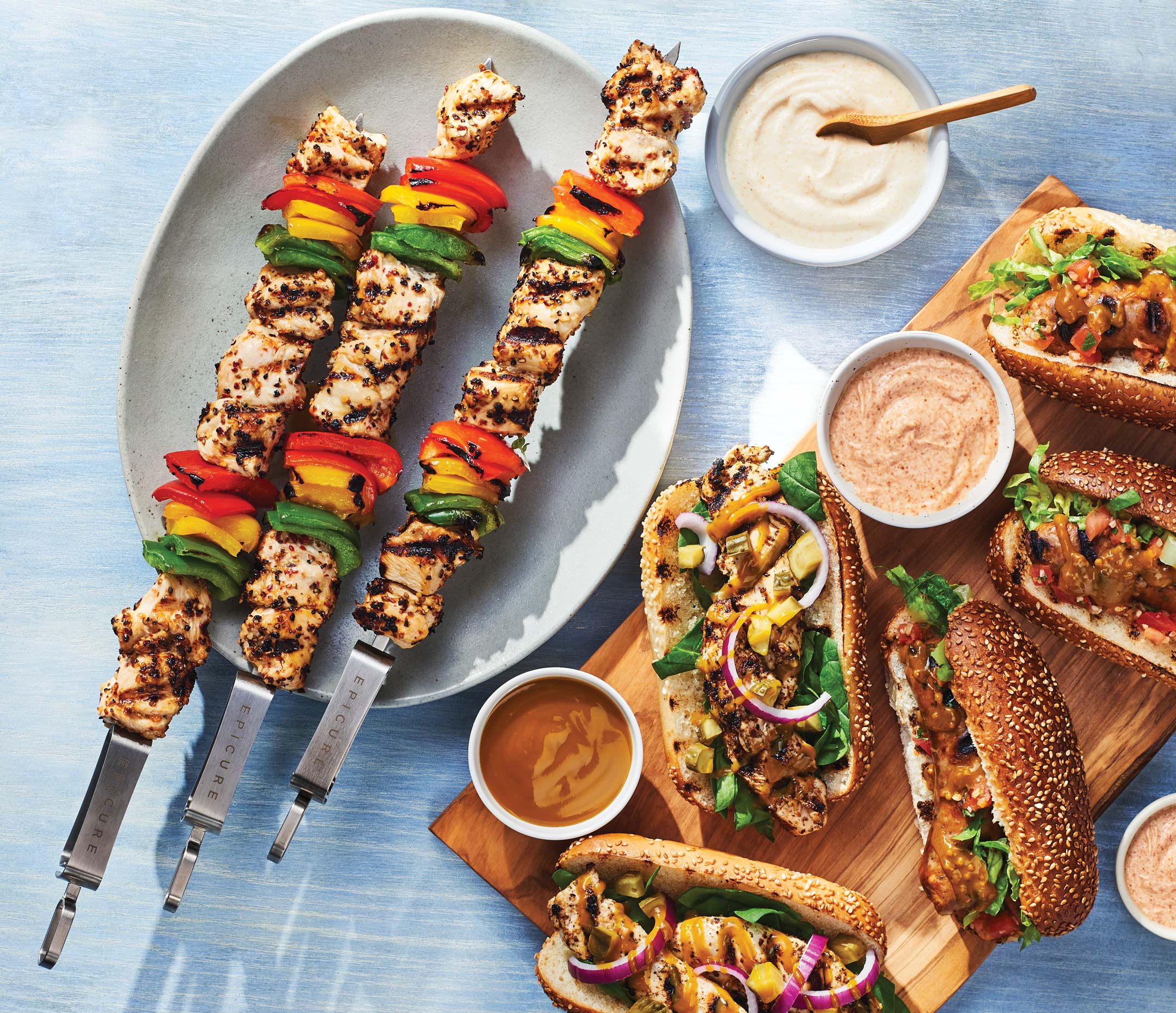 Shish hotsell kebab skewers