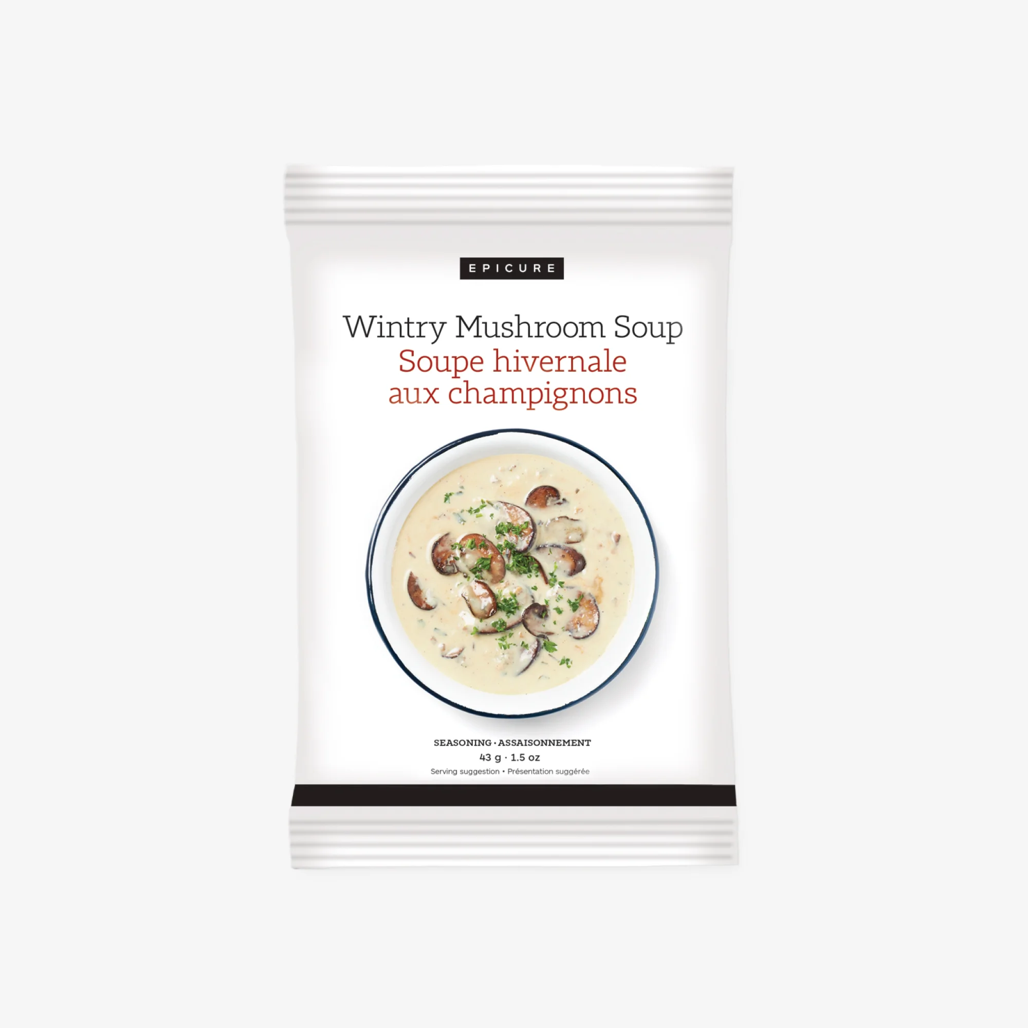 Wintry Mushroom Soup Seasoning (single)