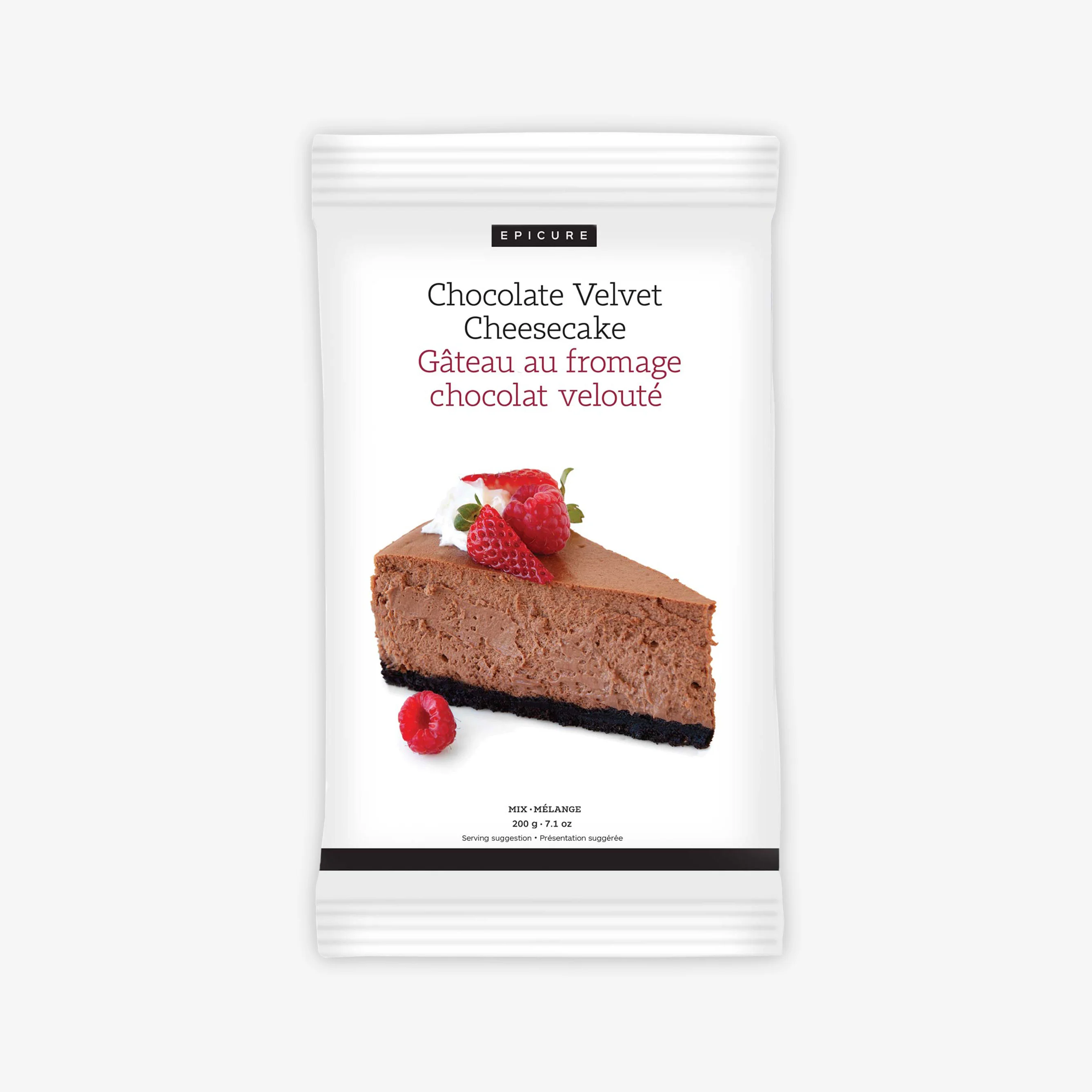 Chocolate Velvet Cheesecake Mix (2pk)