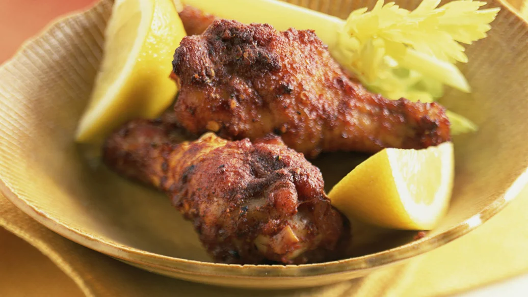 Moroccan Chicken Wings