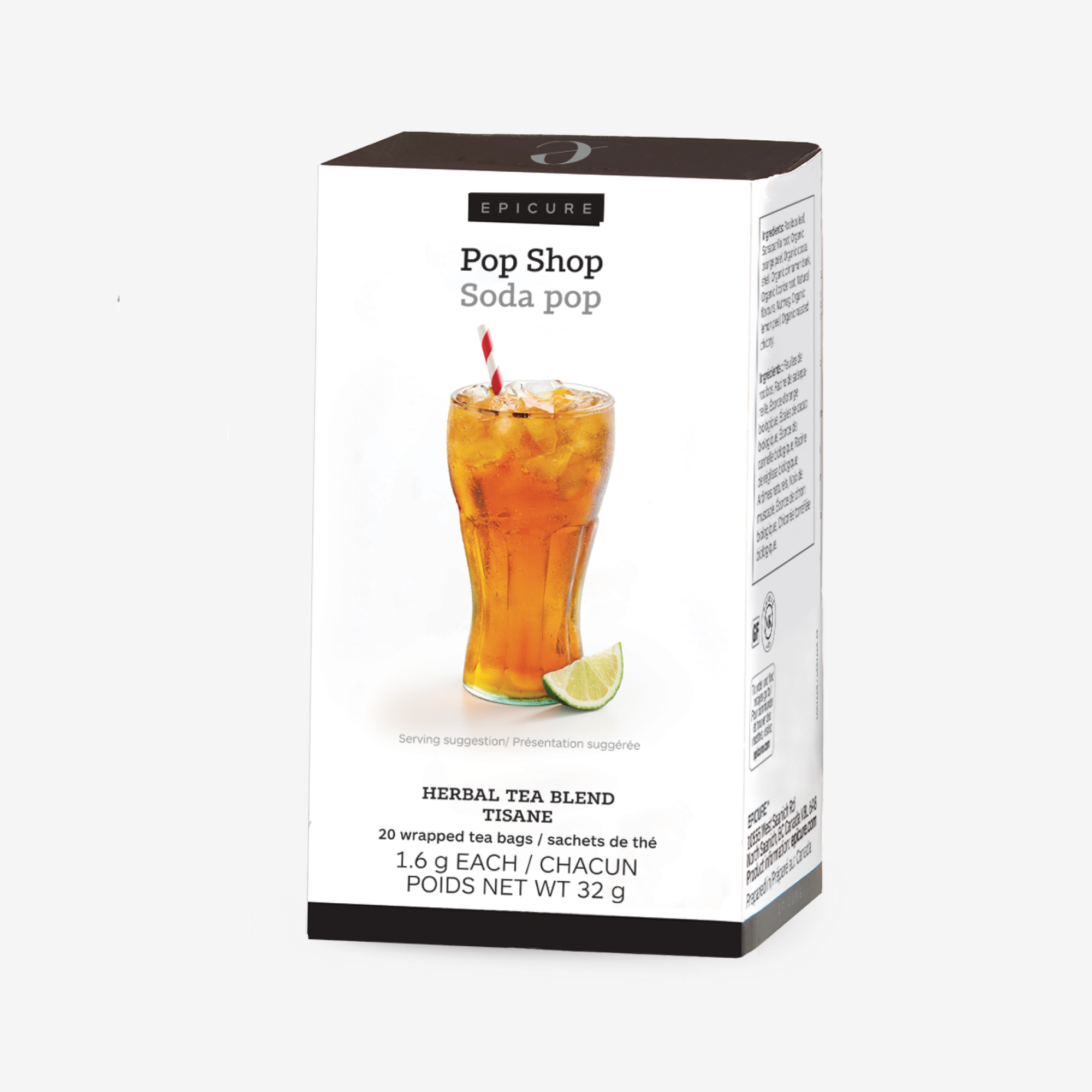 Pop Shop Herbal Tea Blend