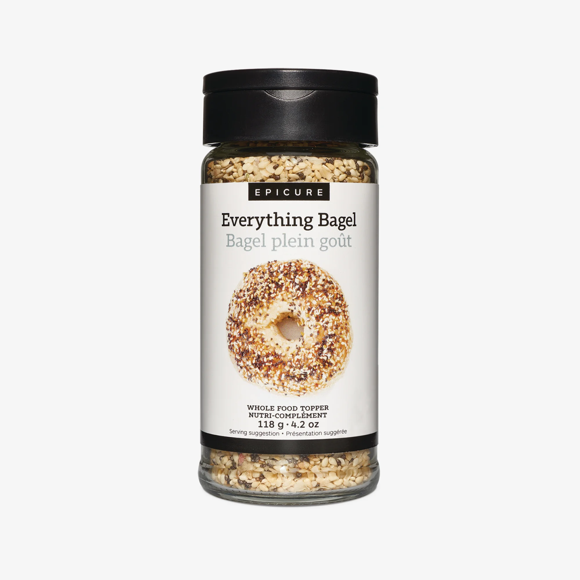 Everything Bagel Whole Food Topper