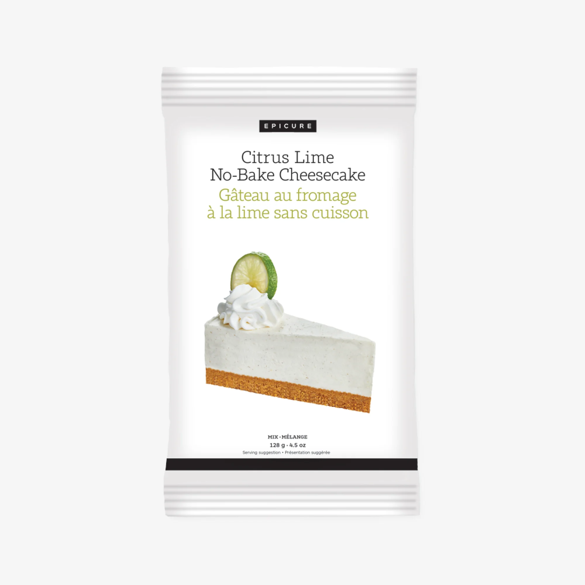 Citrus Lime No Bake Cheesecake Mix (Pkg of 2)