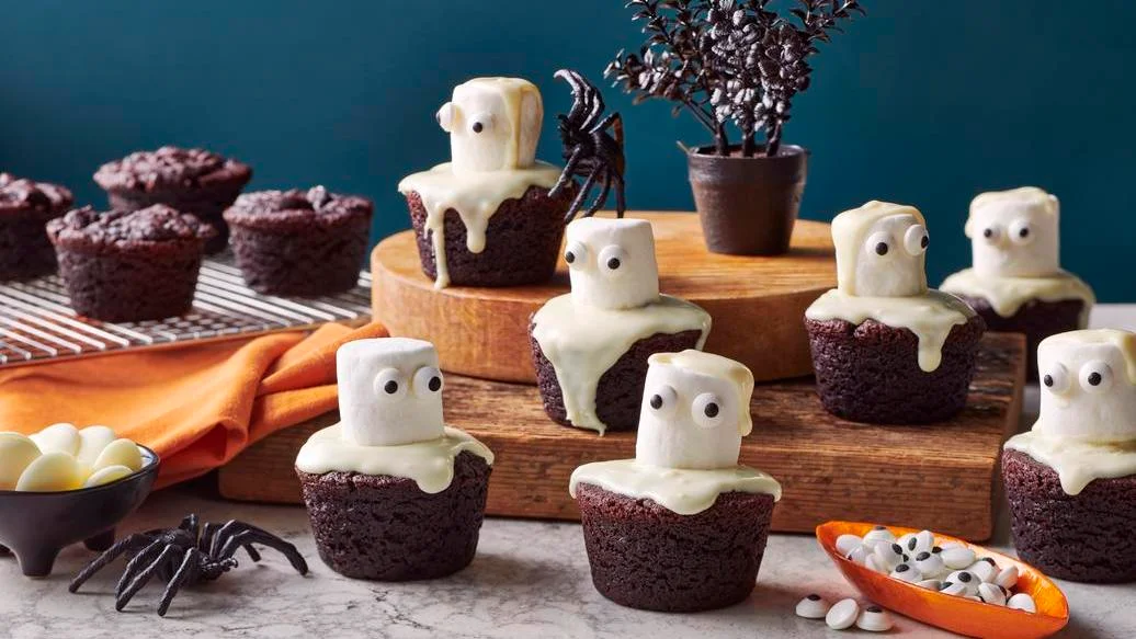 Boo Cupcakes