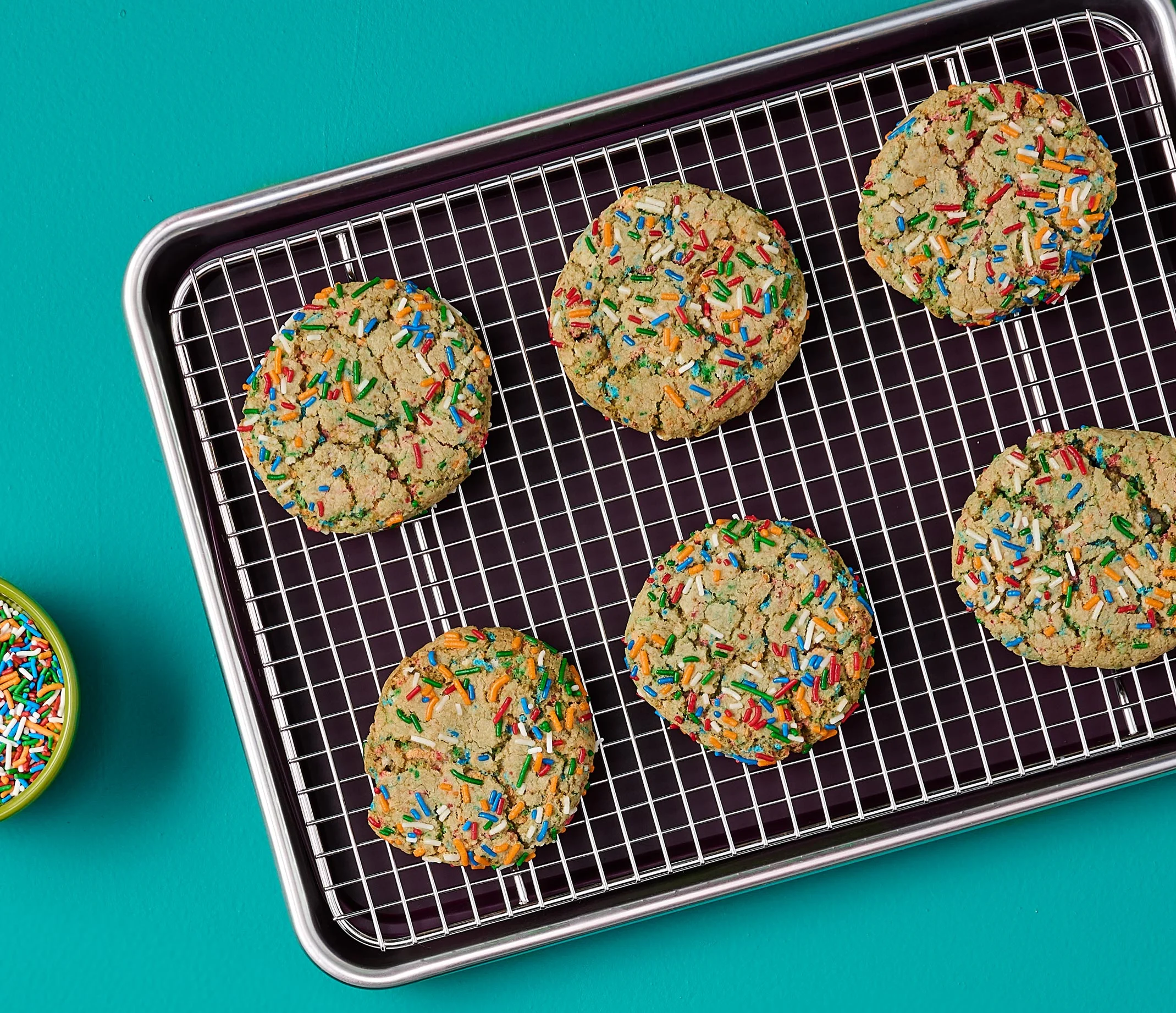 Confetti Cookies