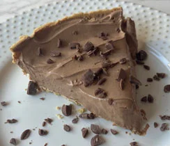 Chocolate Mud Pie No-Bake Cheesecake