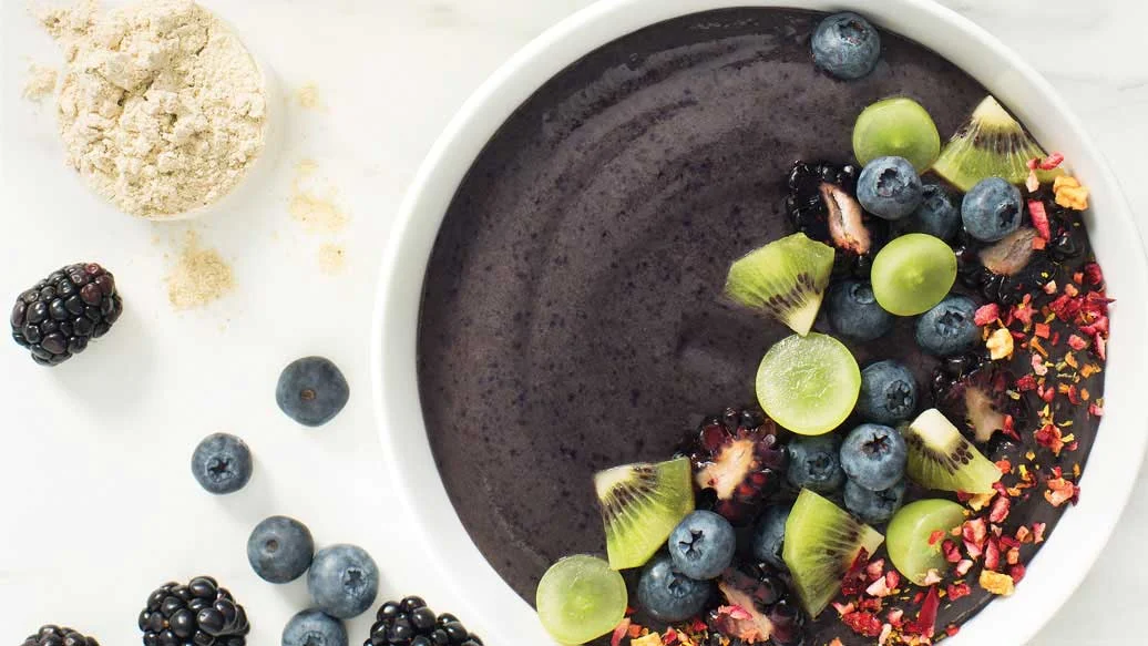 Get Up & Glow Smoothie Bowl