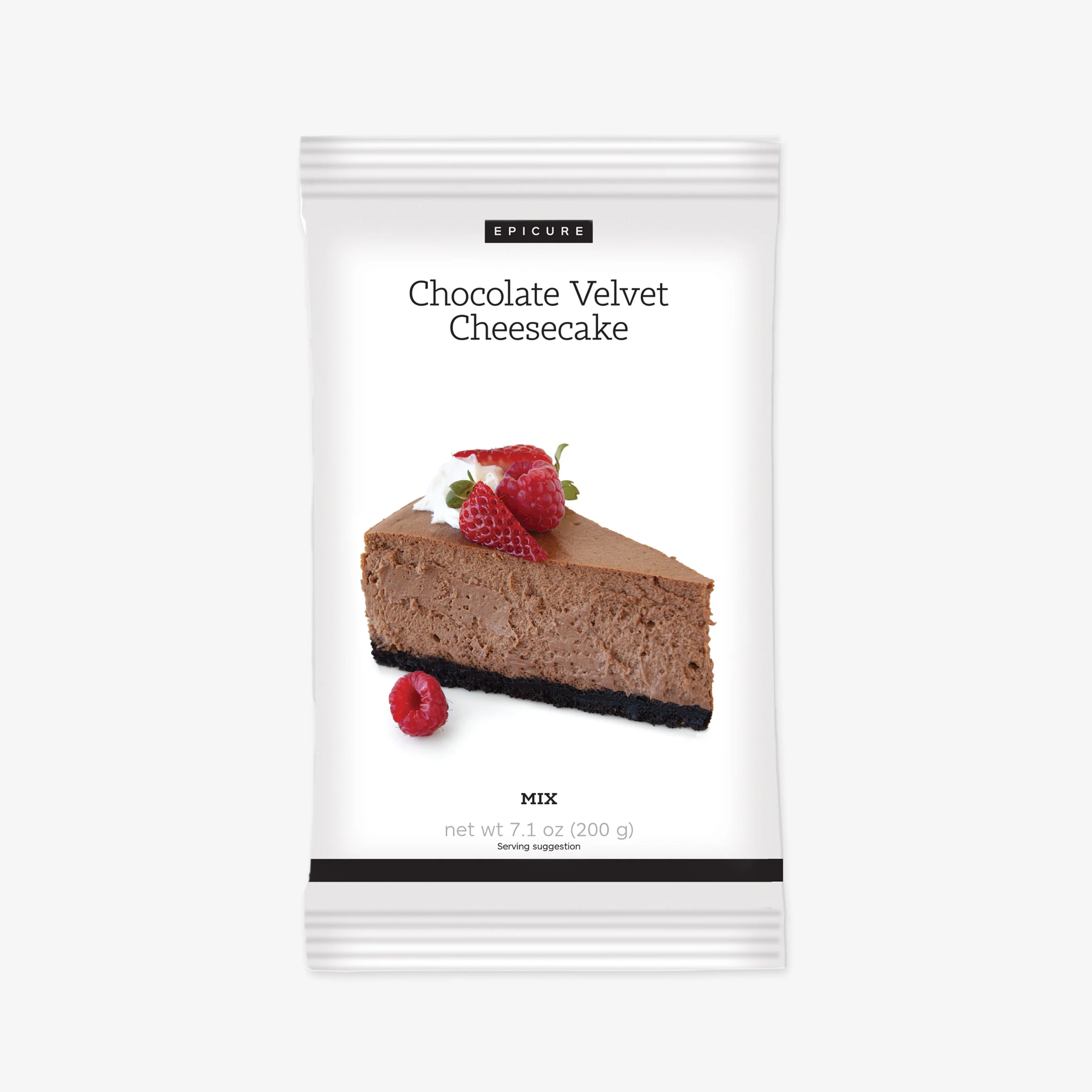 Chocolate Velvet Cheesecake Mix (Pack of 2)