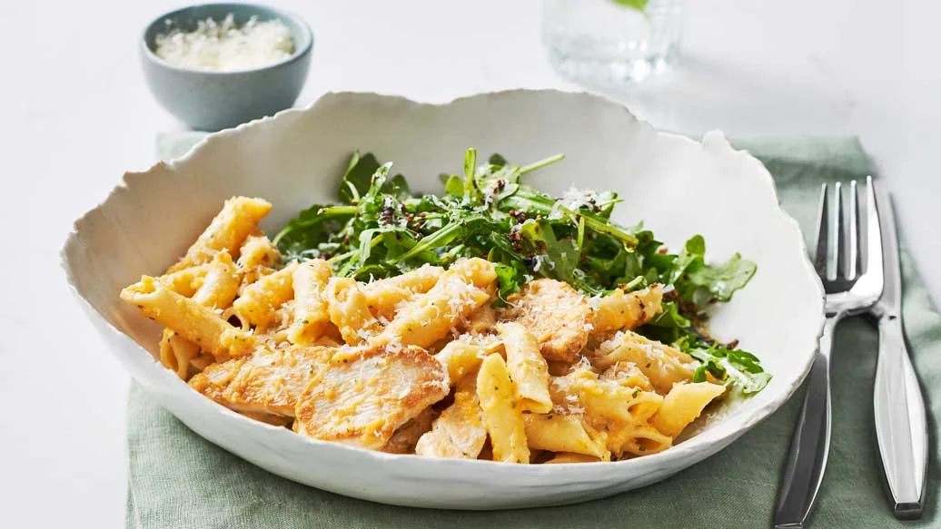 Butternut Squash Pasta