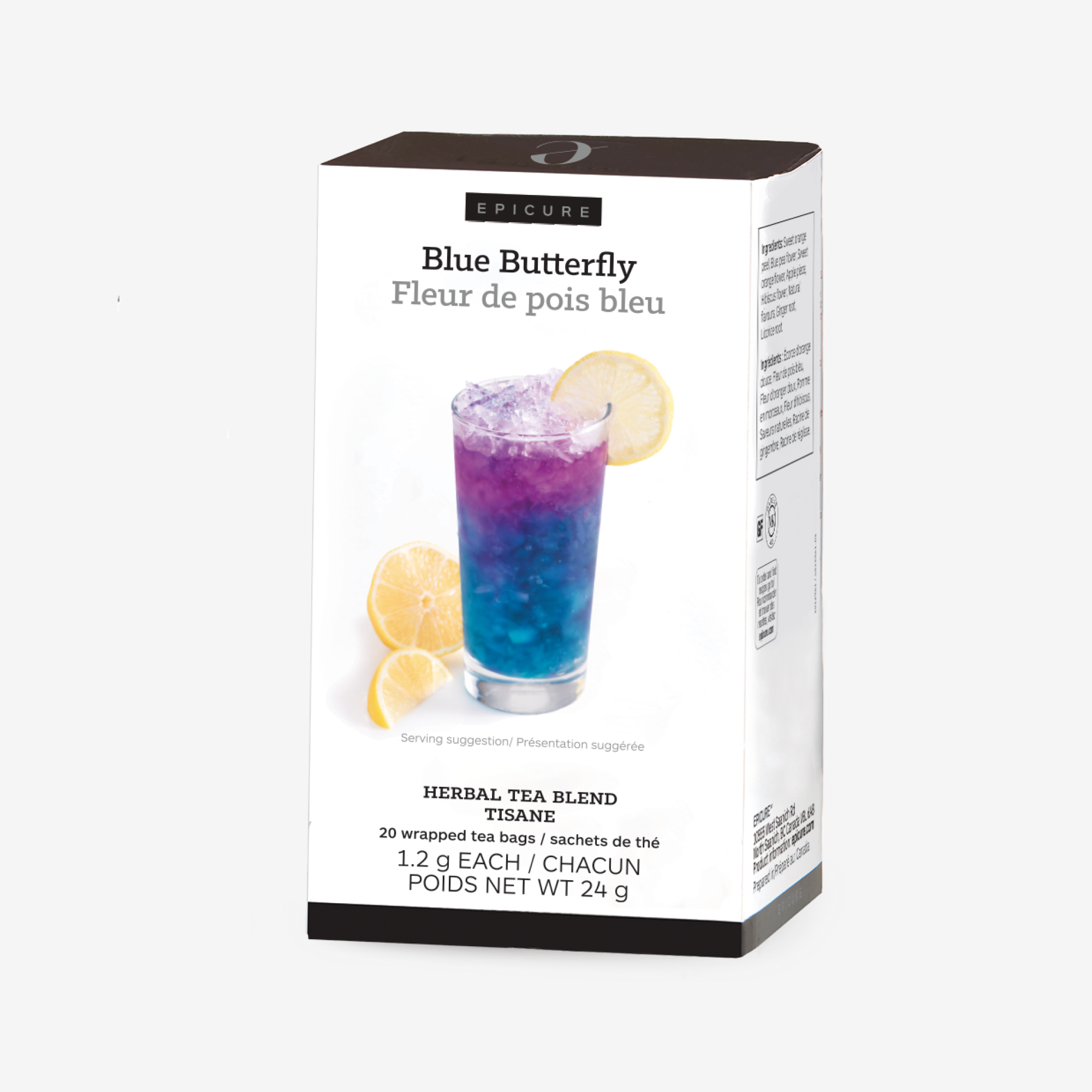 Blue Butterfly Herbal Tea Blend (staples)