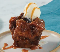 Sticky Toffee Bread Pudding  