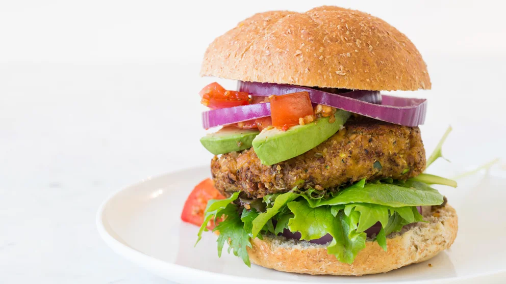 Best Ever Veggie Burger | Epicure.com