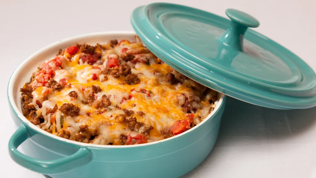 Fiesta Taco Dip