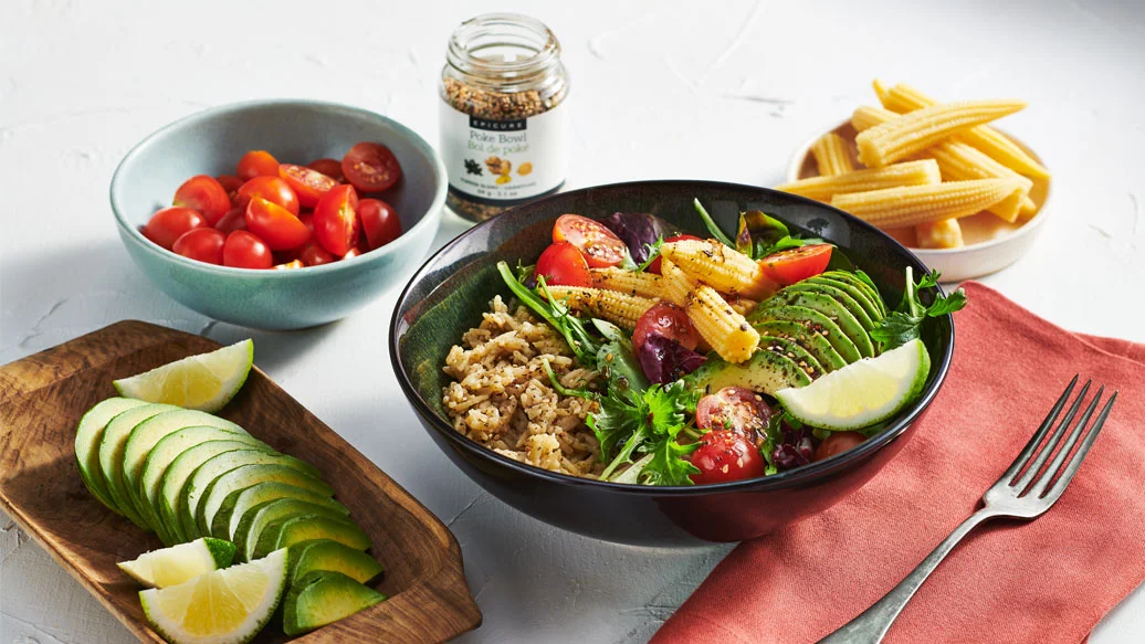 Coconut Lime Rice Bowl