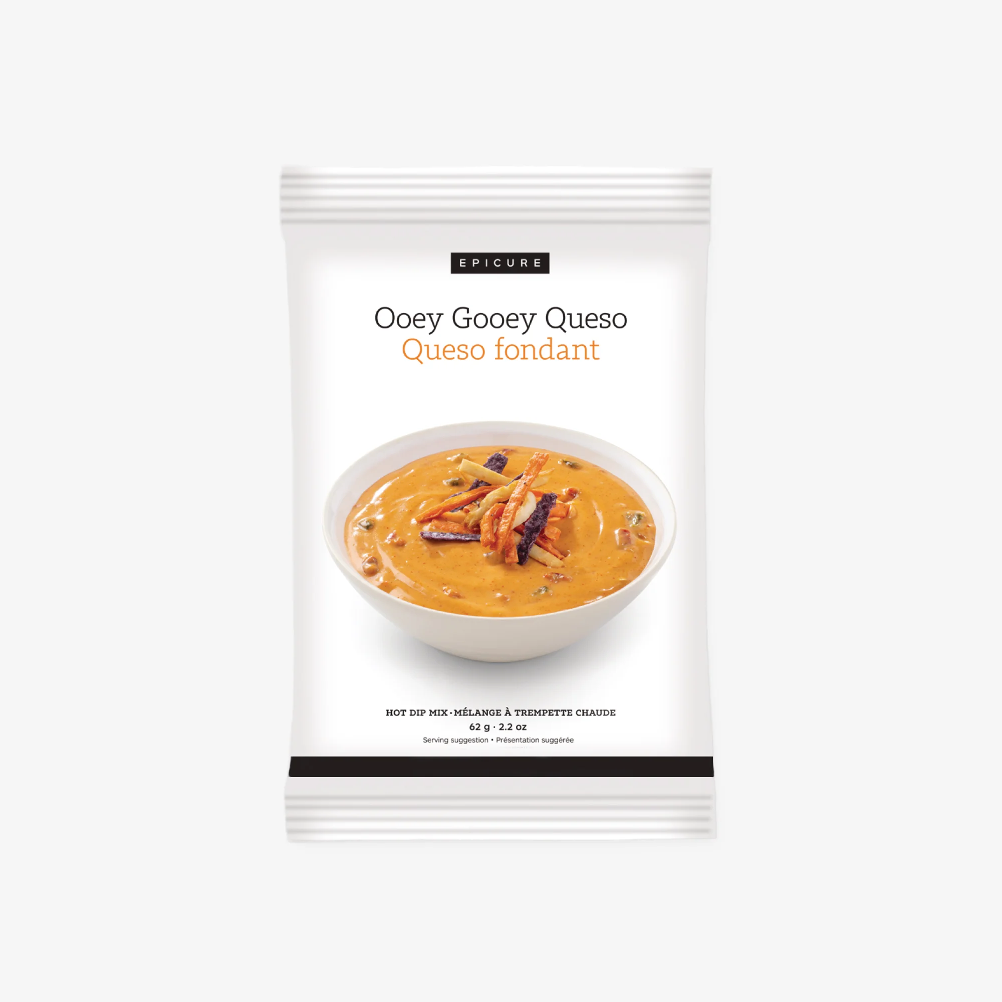 Ooey Gooey Queso Dip Mix (Pack of 2)