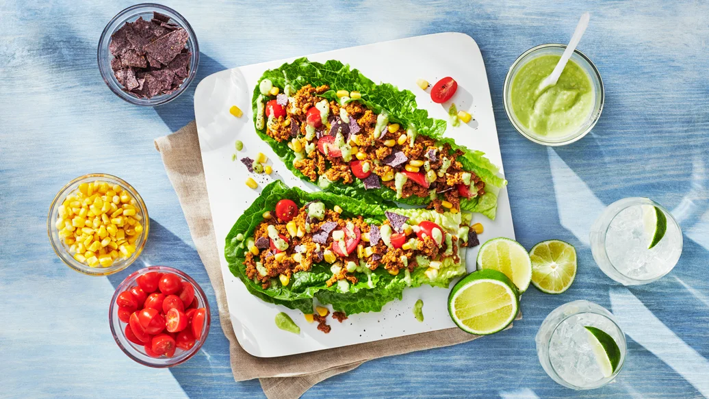 Tex-Mex Stuffed Caesar Spears