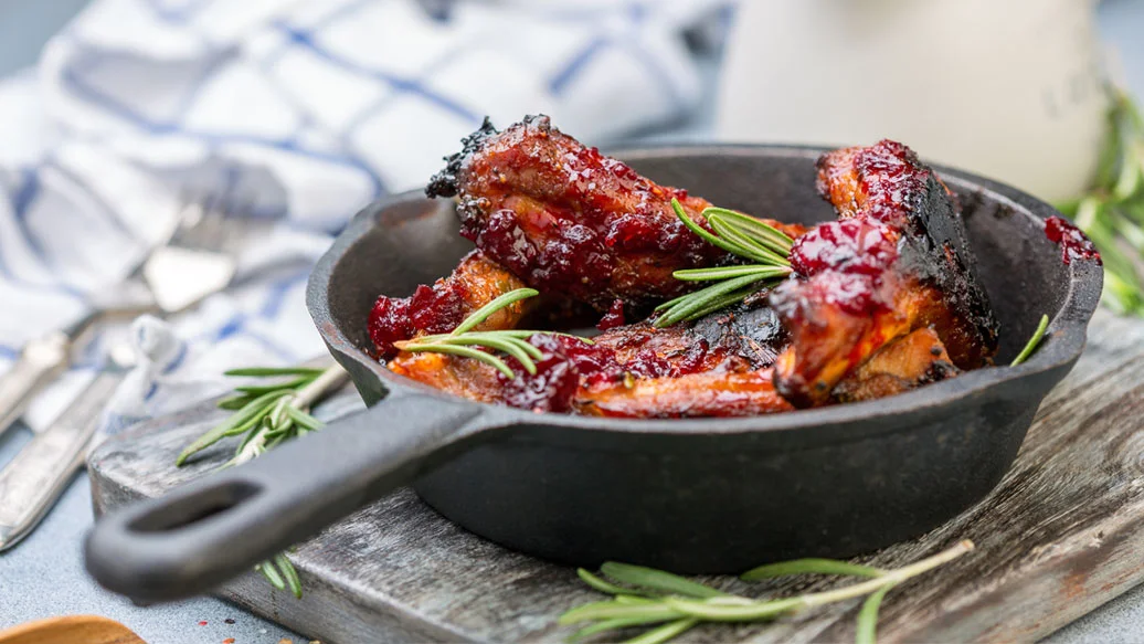 Braised Pork Ribs