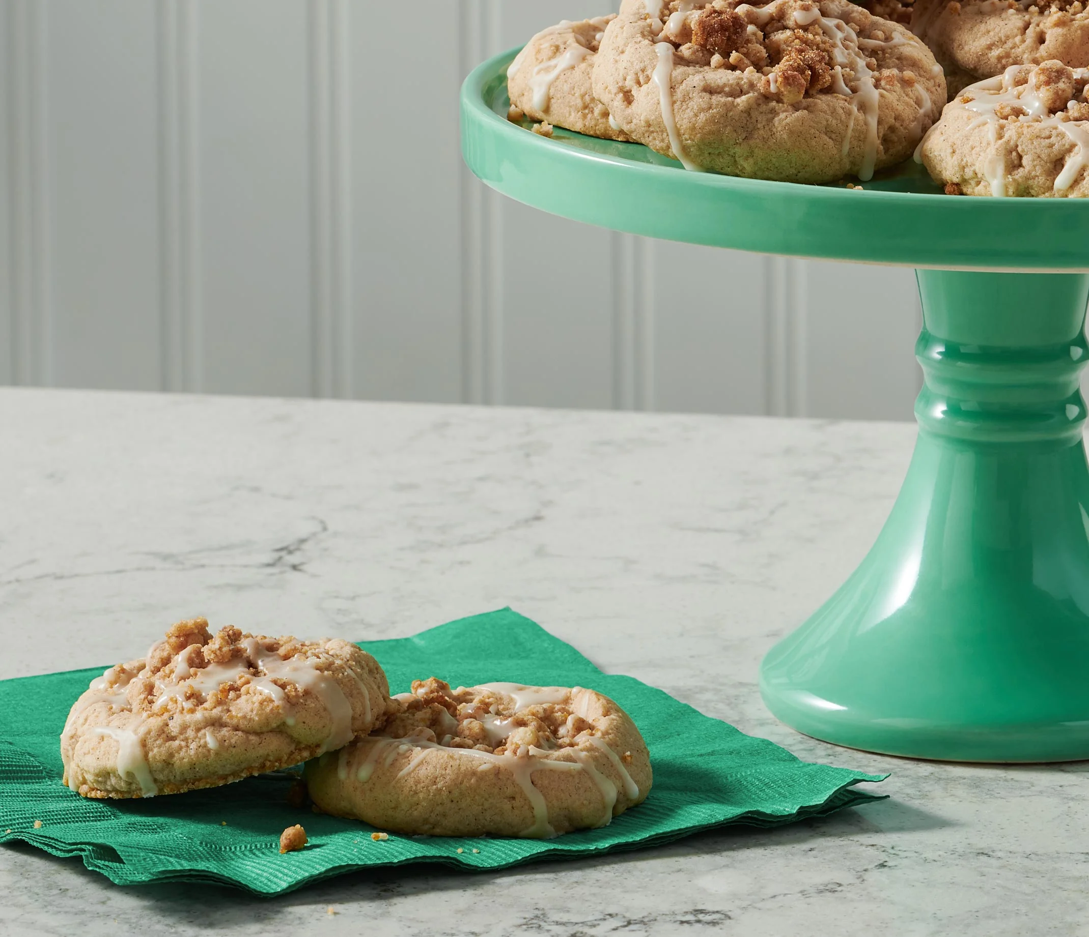 Gilmore Girls Coffee Cake Cookies