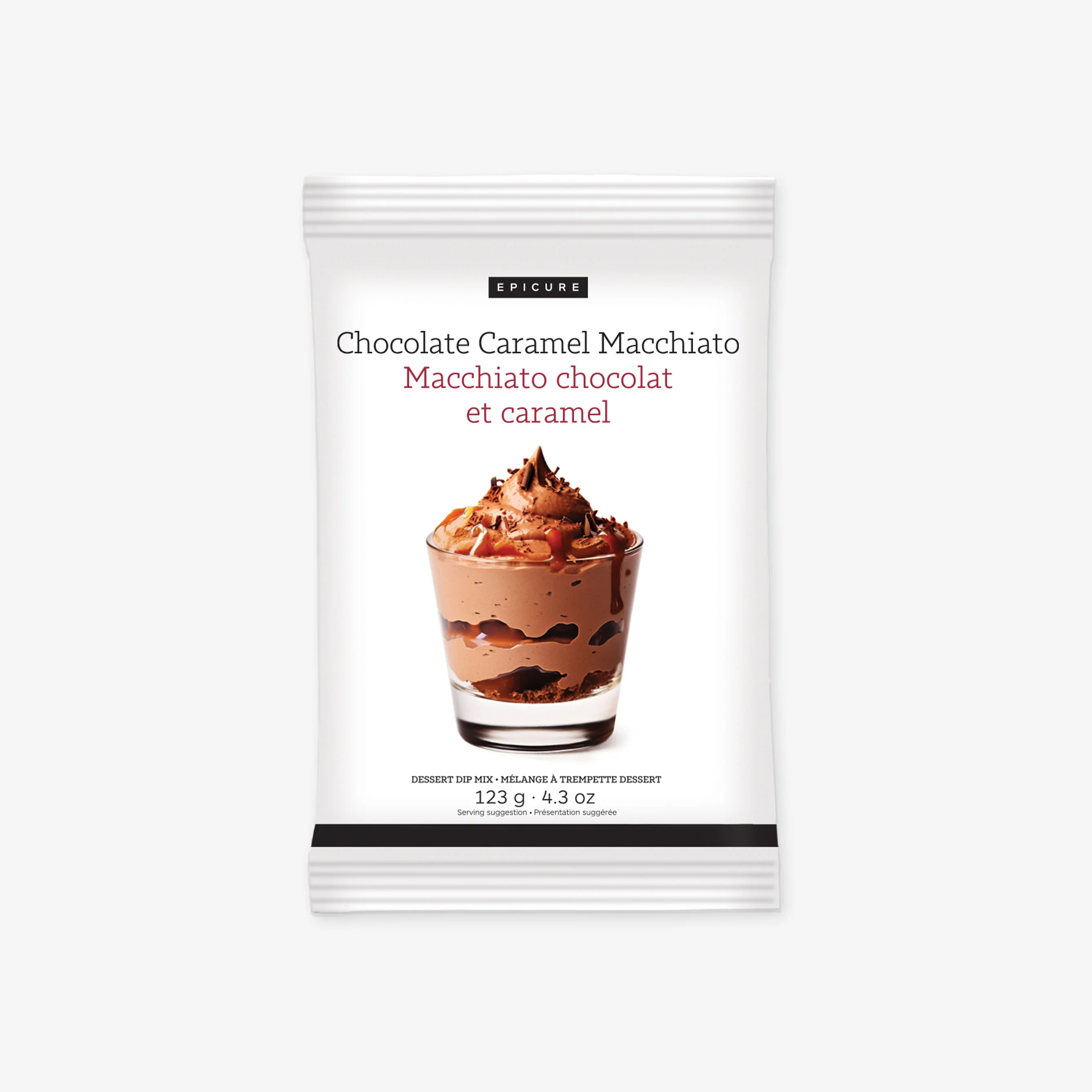 Chocolate Caramel Macchiato Dessert Dip Mix (Pack of 2)