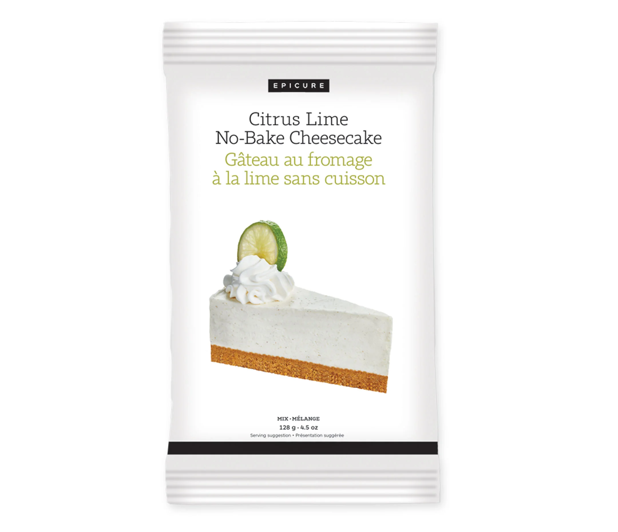 Citrus Lime No Bake Cheesecake Mix (Pkg of 2)
