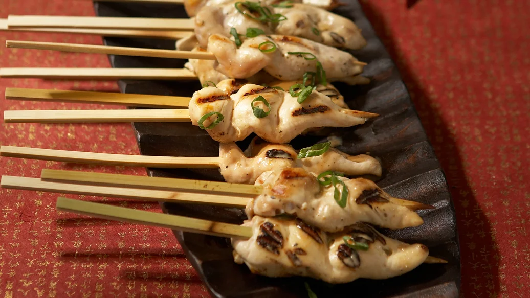 Satay au poulet