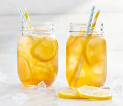 Iced Ginger Lemonade