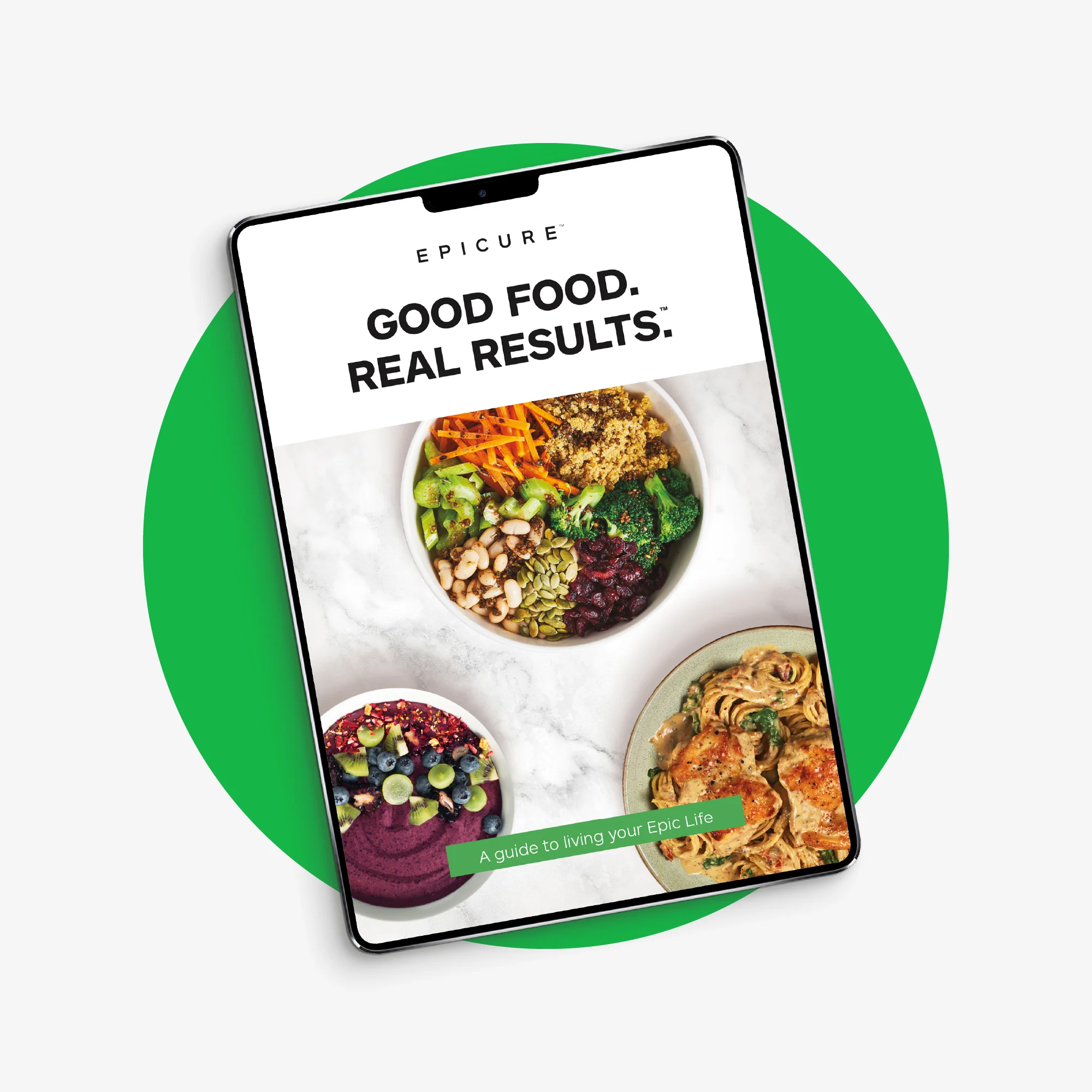 Good Food. Real Results.™ Digital Guide