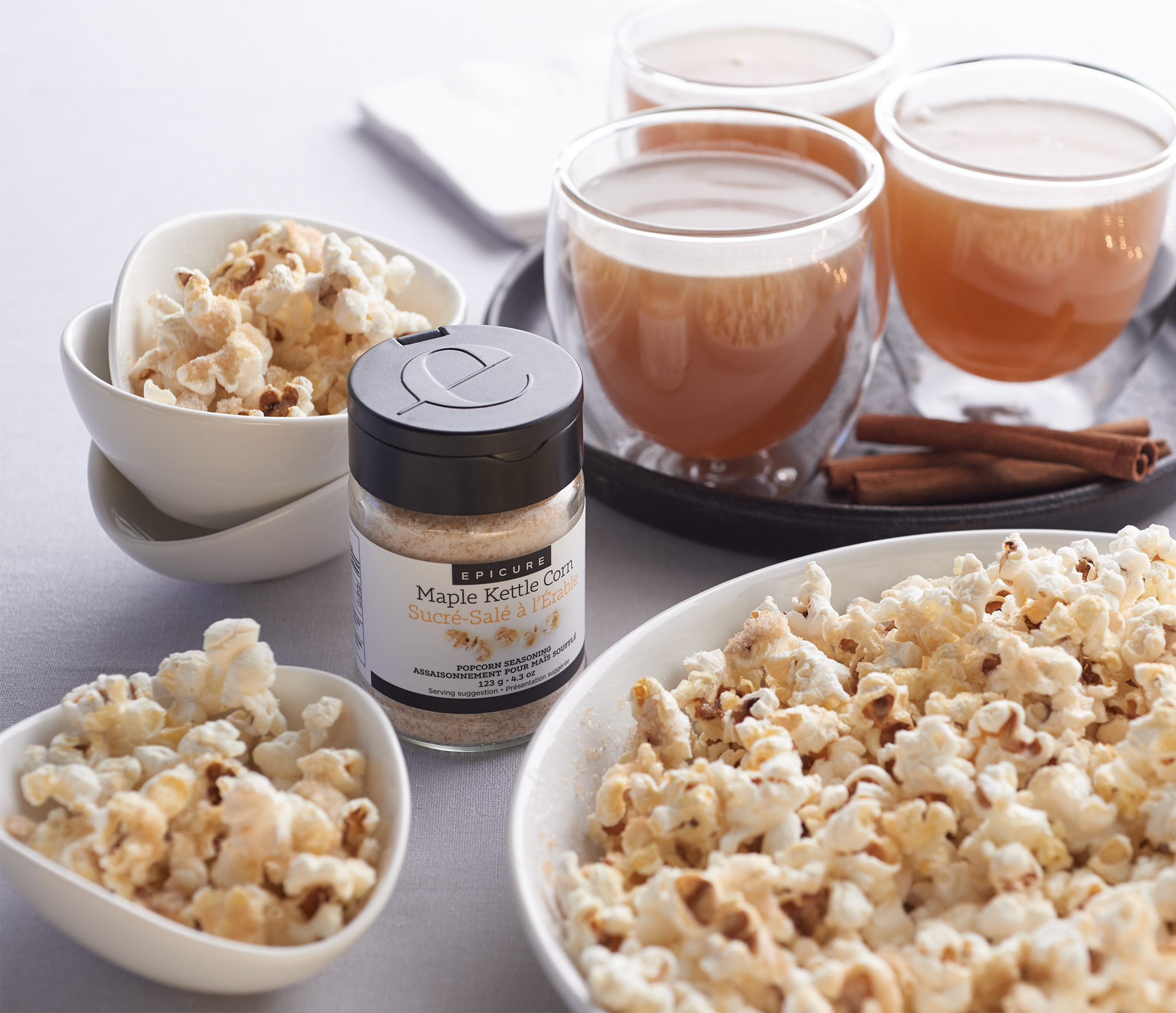 Maple Kettle Popcorn Seasoning