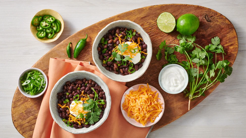 Spicy Black Beans | Epicure.com