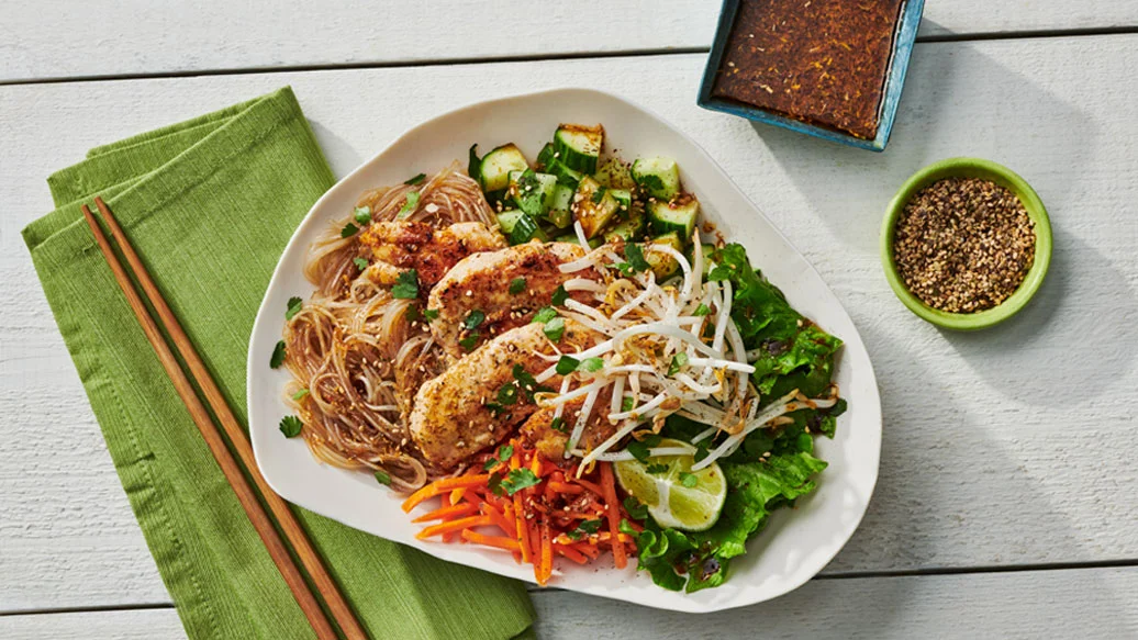 Vietnamese Cold Noodle Salad