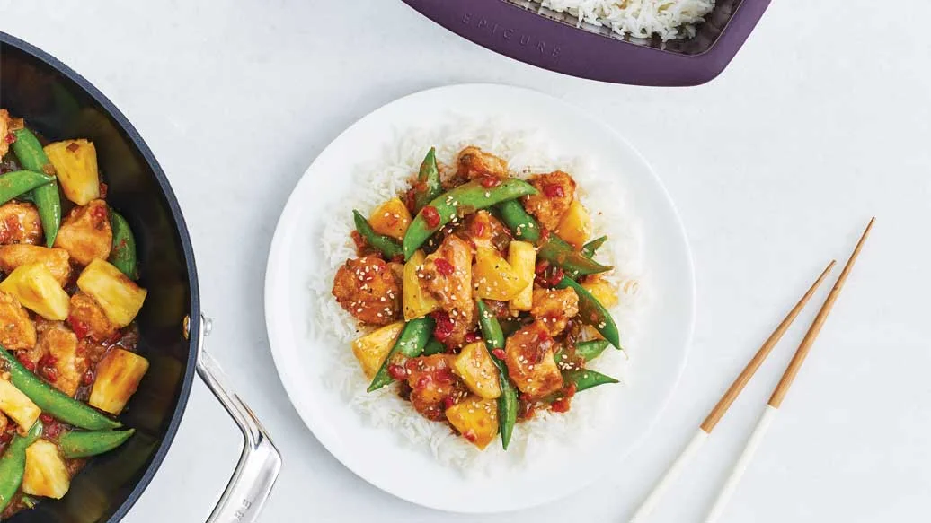 Sweet & Sour Stir-Fry