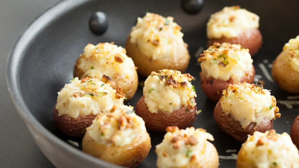 Twice-baked Baby Potatoes