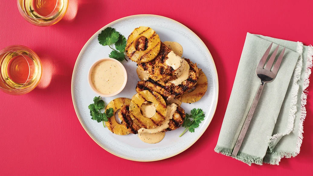 Sweet & Sticky Pork Chops