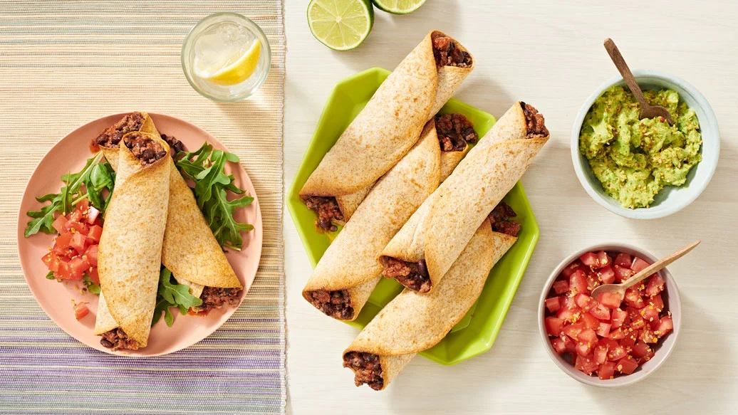 Crispy Air Fryer Taquitos