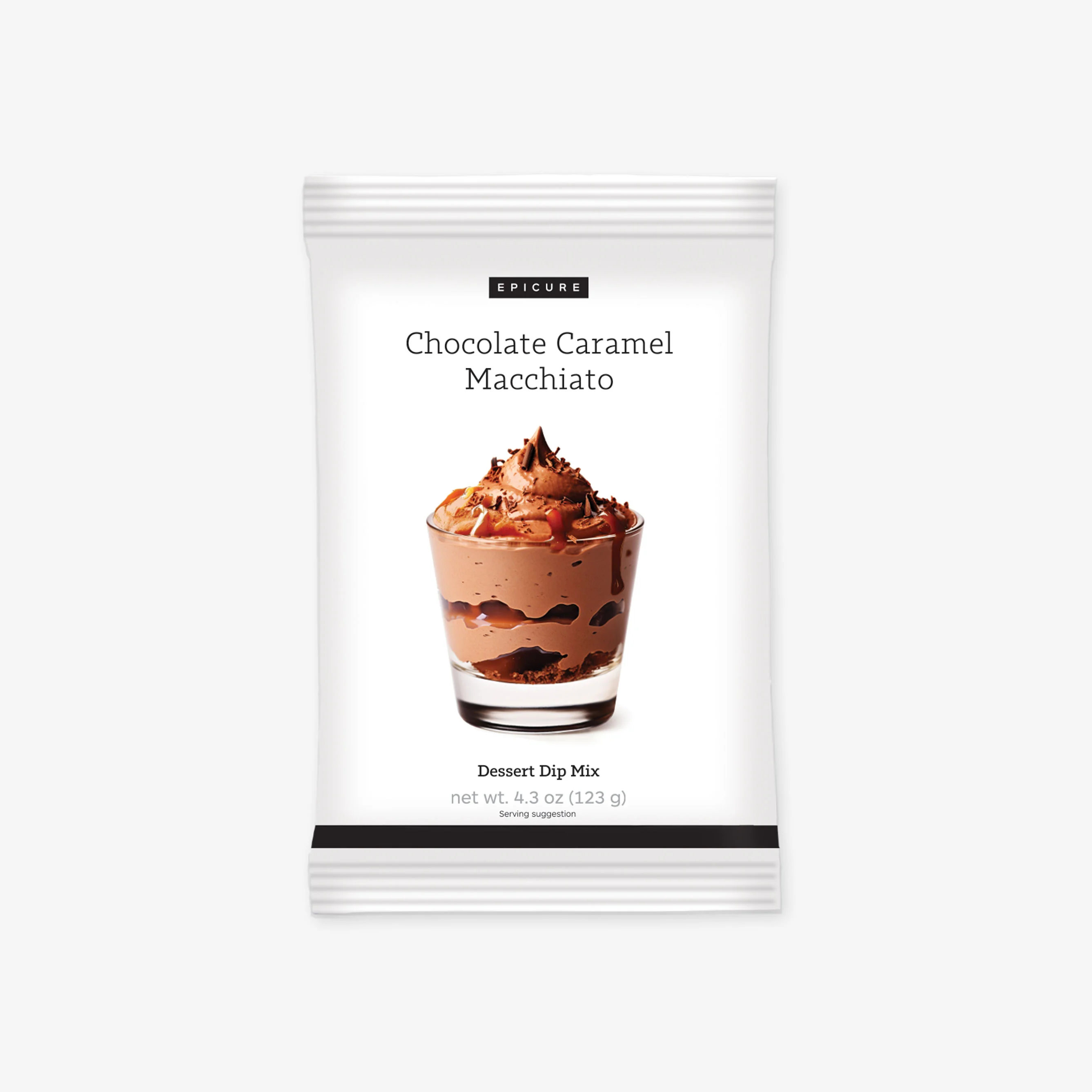 Chocolate Caramel Macchiato Dessert Dip Mix (Pack of 2)