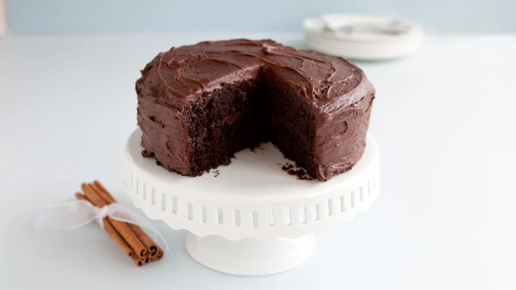 Gâteau au babeurre et au chocolat